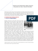 Peristiwa Sekitar Proklamasi Dan Pembentukan Negara Kesatuan Republik Indonesia PDF
