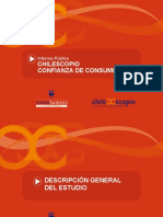 Informe Publico - Estudio Chilescopio Confianza de Consumidores - de Vision Humana - Noviembre 2013 - Final