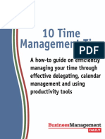 TimeManagementTips PDF