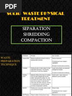 Pengolahan Sampah Secara Fisik Kimia (Minggu 9)