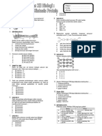 Latihan Soal Materi Genetik Dan Sintesis Protein