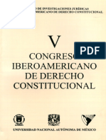 Congreso Iberoamericano de Derecho Constitucional V PDF