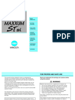 Minolta Maxxum STsi - Dynax 404si PDF