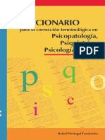 03. Diccionario para la correccion terminologica en Psicopatologia - Rafael Portugal Fernandez.pdf