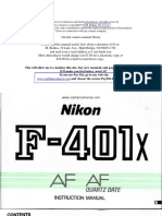 Nikon - F 401x 1