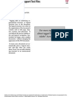 Adobe® Customer Support Test Files Tagged PDF: For More Information About Tagged Pdfs See The Adobe® Acrobat® Help