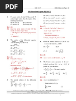 IES 2017 - Paper - 1 - Solved