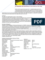 Iodine Value of Animal and Vegetable Fats and Oils