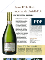 Castell D'or A La Revista Vinos y Restaurantes
