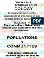 Ecosystem Organization