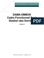 Francais-DAMA-DMBOK Functional Framework v3 20080625