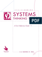 Systems Thinking Tools
