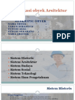 Identifikasi Obyek Arsitektur Kontekstual