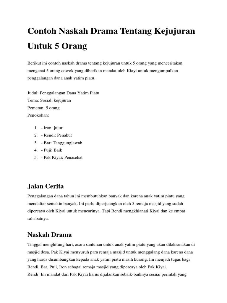 Drama Pdf