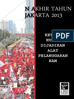 Catahu LBH Jakarta 2013 PDF