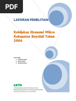 Download Laporan Riset Ekonomi Mikro Pasar Boyolali by Sudarno Utomo SN359495850 doc pdf