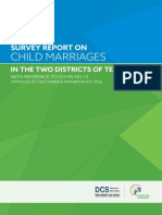 Child Marriage Report for TELANGANA 23.12