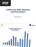 6.2 - CAPEX and OPEX Selection and Prioritization Engl v5