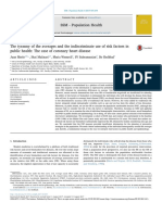 The Tyranny of the Averages and the Indiscriminate Use of Risk Factors in Public Health- The Case of Coronary Heart Disease