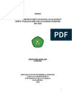 Karakteristik Pasien Leukemia Anak Di RSUD Abdul Wahab Sjahranie Samarinda Periode 2011-2015