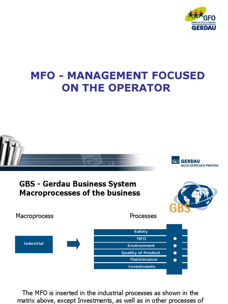 Management Focused on Operators Overview | PDF | Cognition | Business