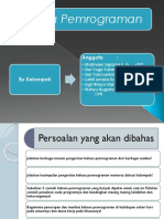 Bahasa Pemrograman