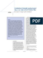 Determination of drawpoint spacing in panel caving a case study at the El Teniente Mine.pdf