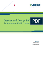 InstructionalDesign Manual