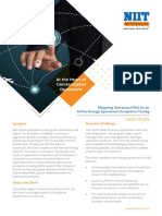 Case Study - Testing - Mitigating Operational Risk for an Airline Through Operational Acceptance Testing