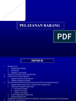 Pelayanan Barang