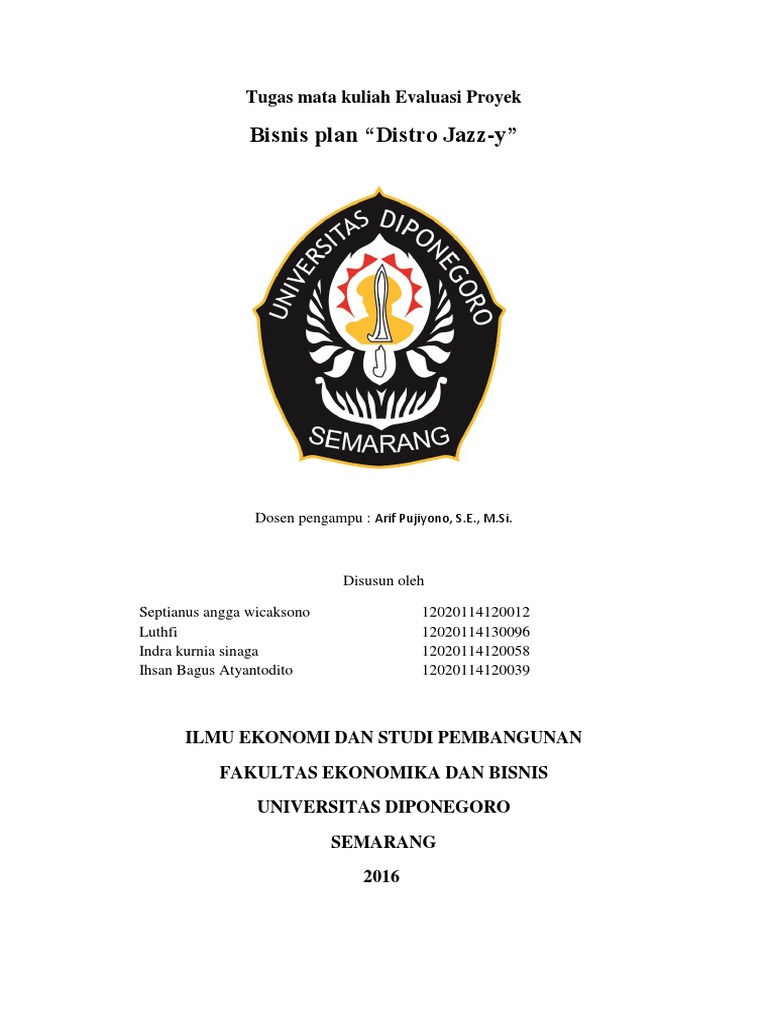 Evaluasi Proyek Pdf