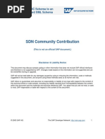 Mapping An IDOC Schema To An Industry Standard XML Schema PDF