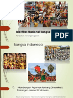 Identitas Nasional Bangsa Indonesia: Pendidikan Kewarganegaraan
