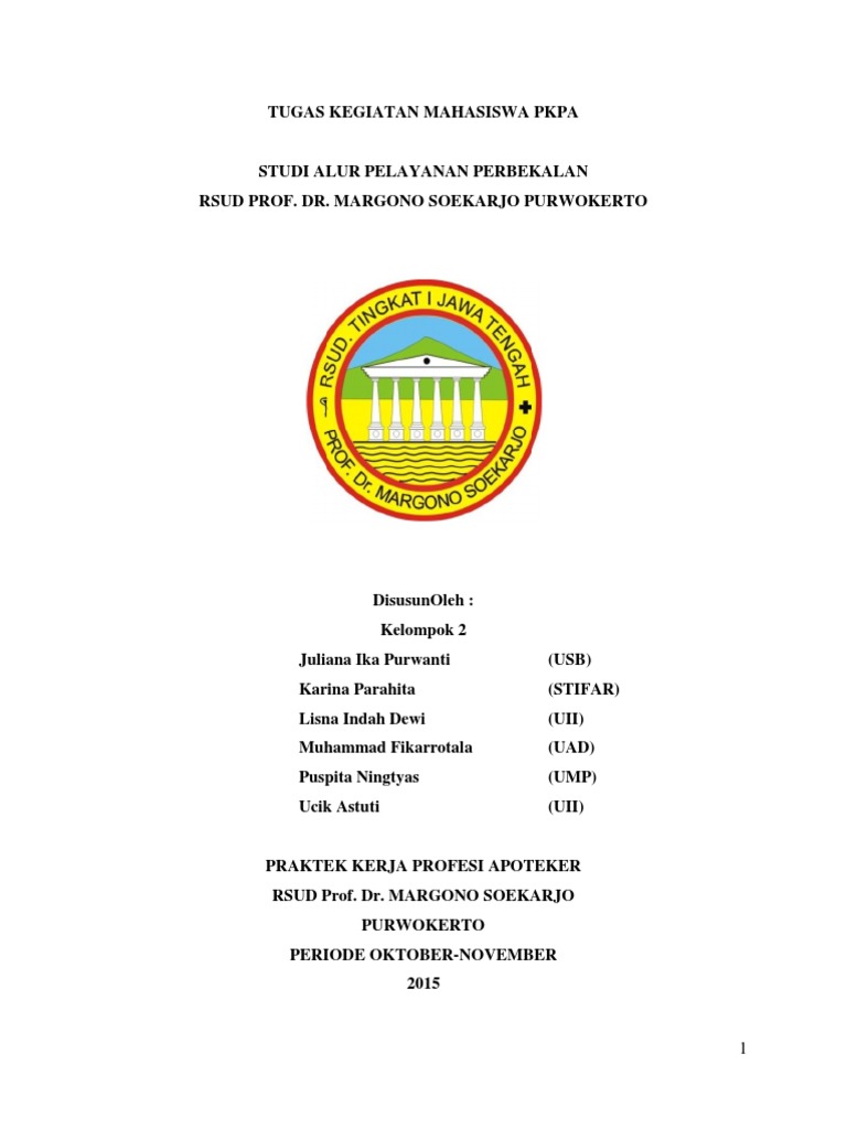 Alur Pelayanan Gudang