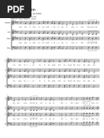 Benguet Hymn Satb