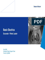 Basic Electrics Excavator Wheel Loader Guide