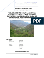 Informe Topografia I