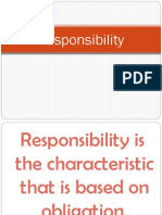 Responsibility