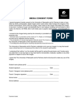 Media Consent Form: Teachers Guide