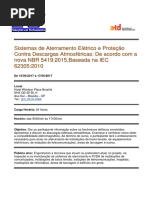 Sistemas de Aterramento Elétrico e Proteção Contra Descargas Atmosféricas - Mai