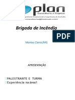 Palestra - Incêndio PDF