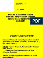 Epidemiologi Pertemuan 4