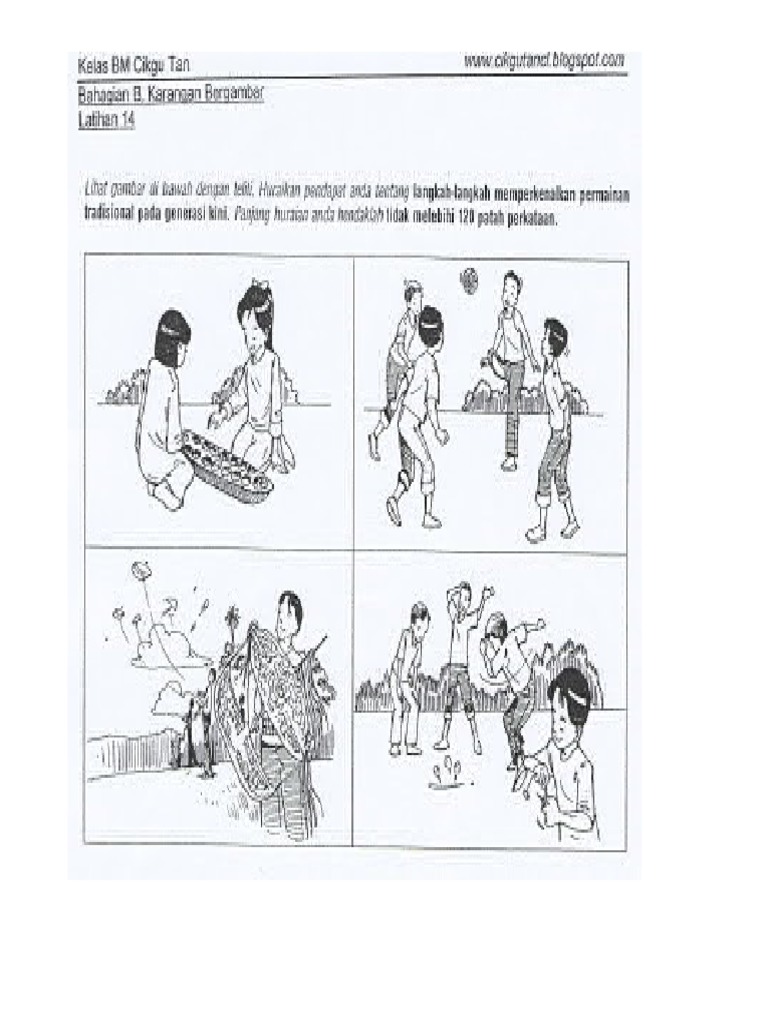 Karangan Bergambar