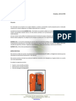 Carta de Presentacion Quimssa SRL PDF