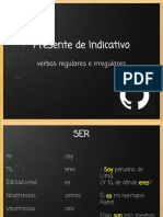 Presente de Indicativo