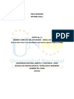 Estructura Informe Fase 2