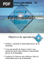 Semana 5 Elasticidades