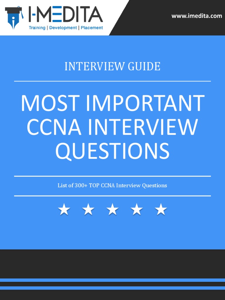 Top CCNA Interview Questions Guide | PDF | Wireless Lan | Network Switch