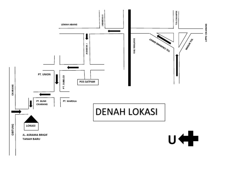  DENAH  LOKASI  docx