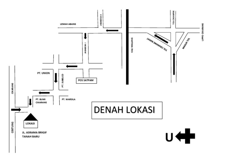 DENAH LOKASI docx DENAH LOKASI docx